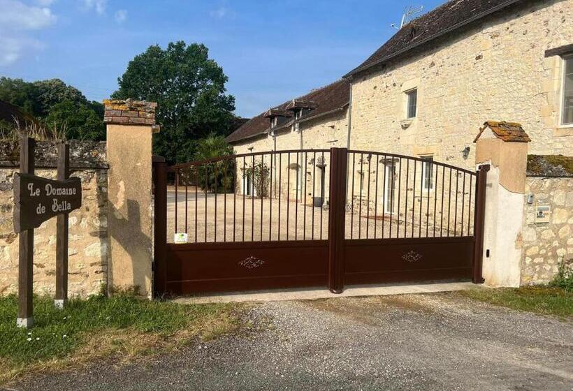 민박 Le Domaine De Bella