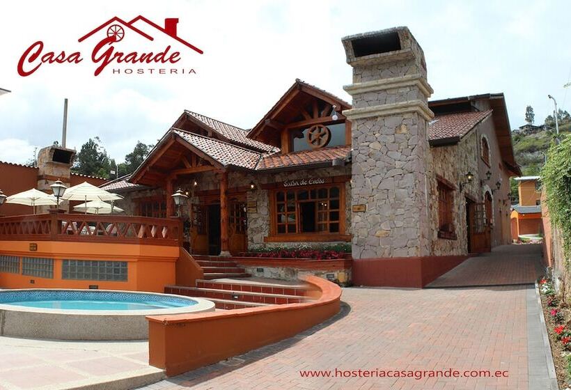 בית מלון כפרי Hosteria Casa Grande