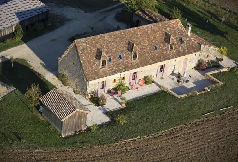 膳宿费 Chambre D Hôtes La Ferme De La Croix