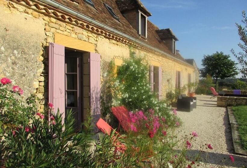 膳宿费 Chambre D Hôtes La Ferme De La Croix