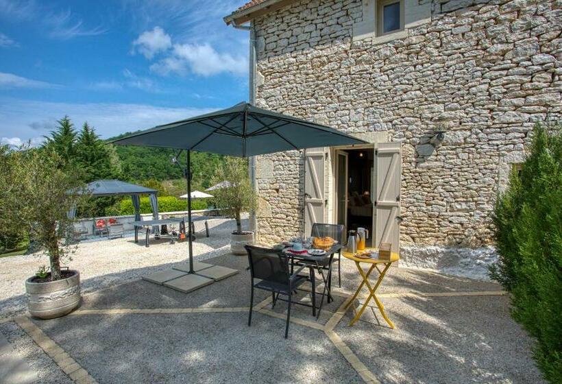 Domaine Des Pierres Blanches   B&b