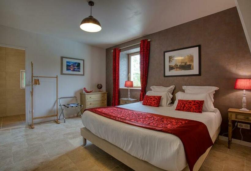 Domaine Des Pierres Blanches   B&b