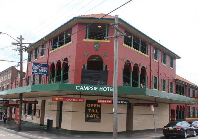 Отель Campsie