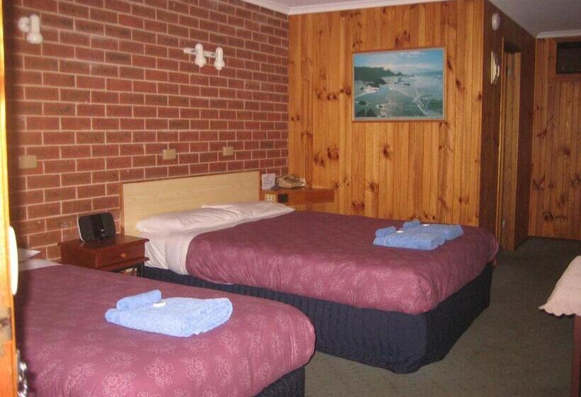 호텔 Orbost Country Road Motor Inn