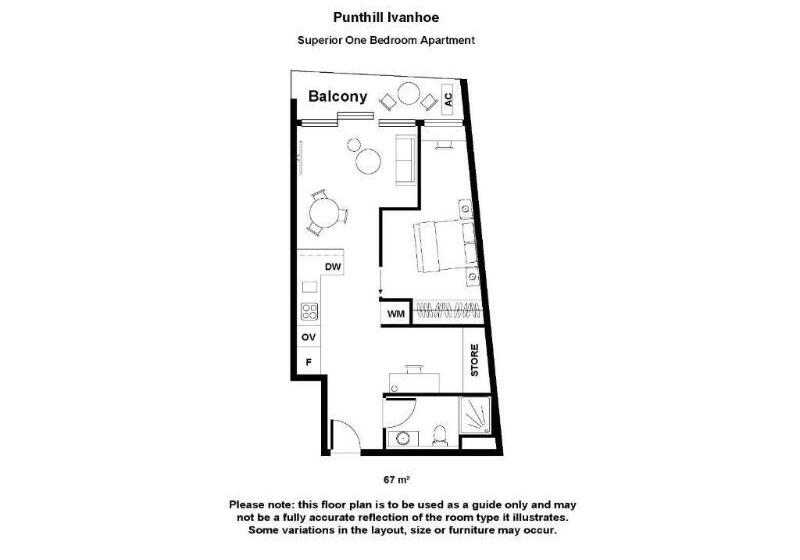 호텔 Punthill Apartment Ivanhoe