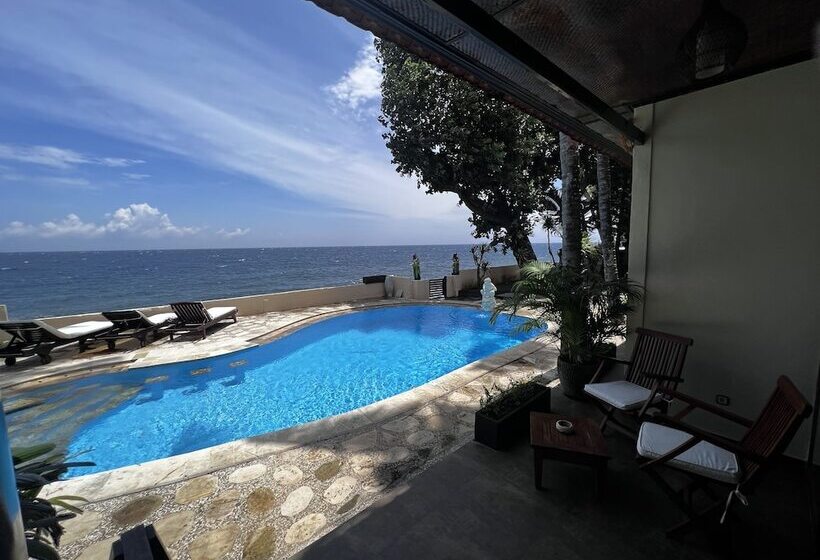 酒店 Relax Bali Dive & Spa Ocean Front Resort