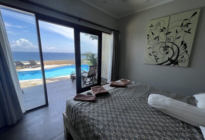 酒店 Relax Bali Dive & Spa Ocean Front Resort
