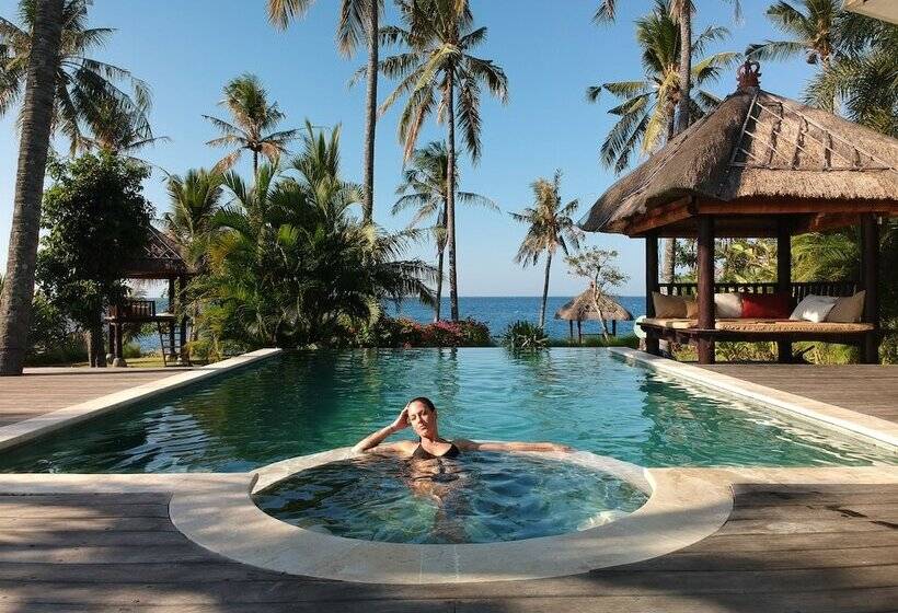 酒店 Relax Bali Dive & Spa Ocean Front Resort