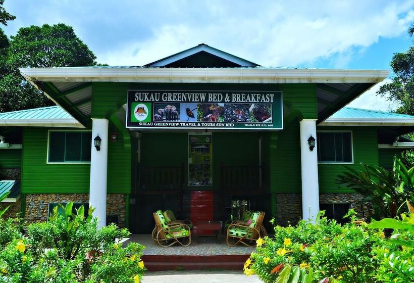 هتل Sukau Greenview Bed & Breakfast