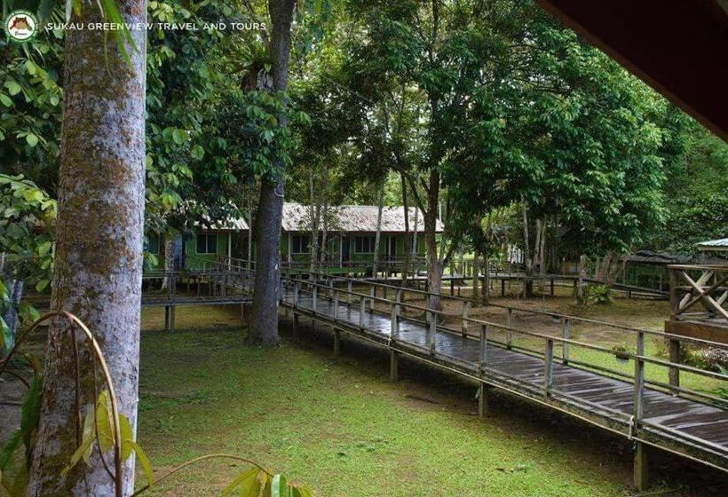 هتل Sukau Greenview Bed & Breakfast