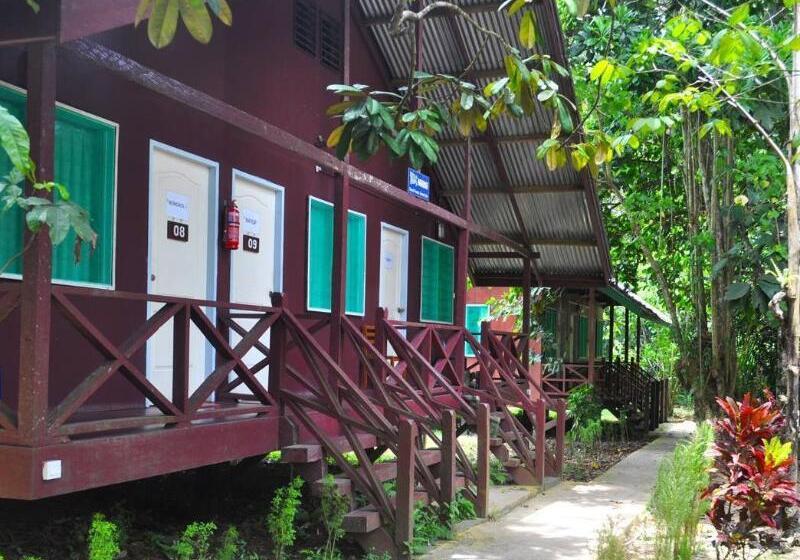 هتل Sukau Greenview Bed & Breakfast