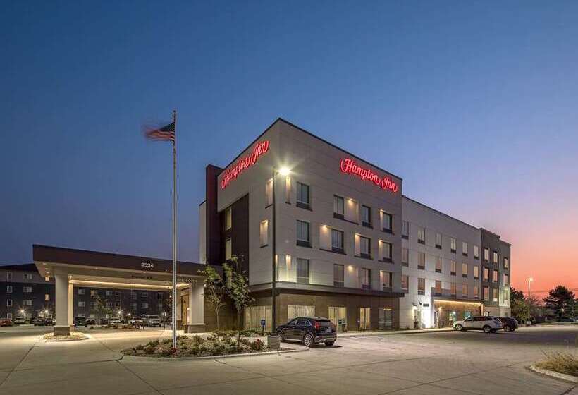 호텔 Hampton Inn Columbus Ne