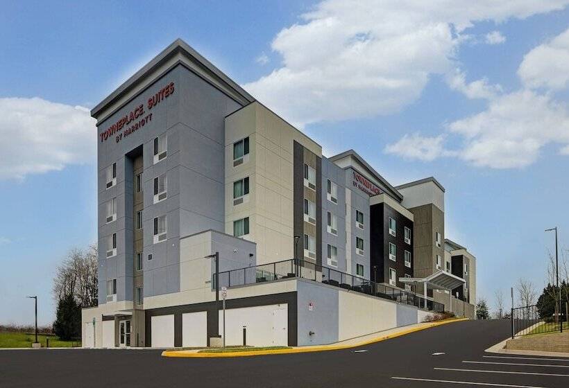 בית מלון כפרי Towneplace Suites By Marriott Potomac Mills Woodbridge