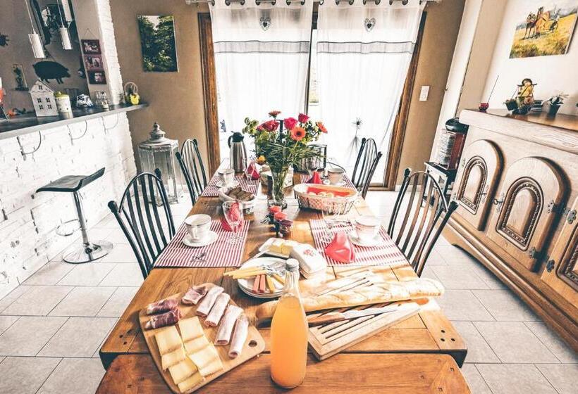 ペンション Chambres D Hôtes Les Colombes