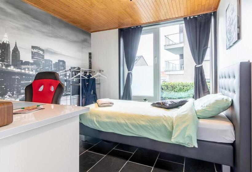 هاستل Homestay Gent Merelbeke Self Check In Service