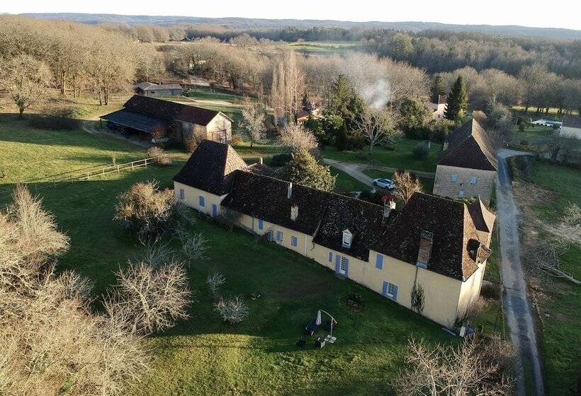 ベッドアンドブレックファースト Domaine De La Chartreuse Dautré
