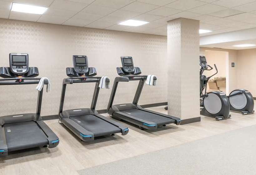 هتل Hilton Garden Inn Flint Downtown