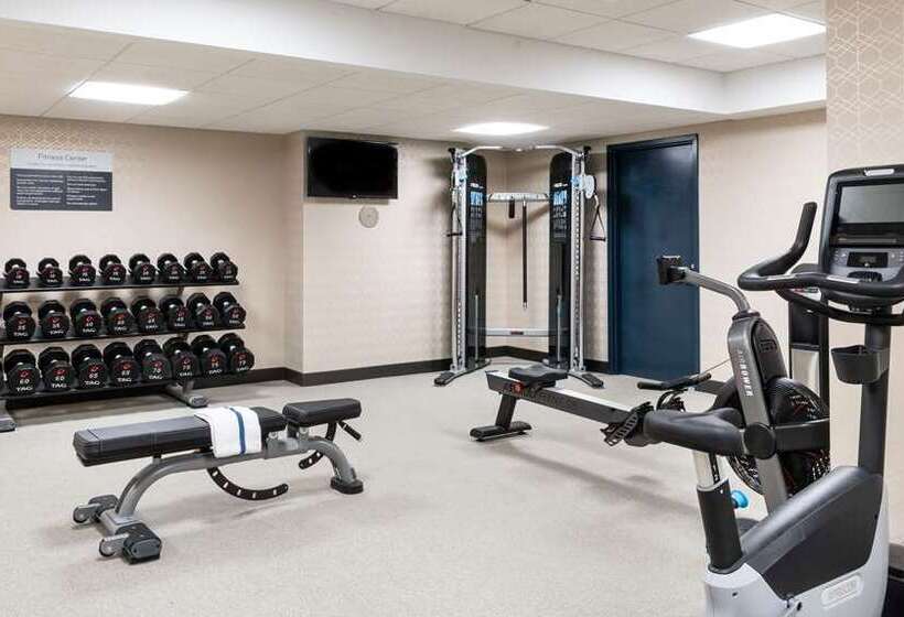 هتل Hilton Garden Inn Flint Downtown