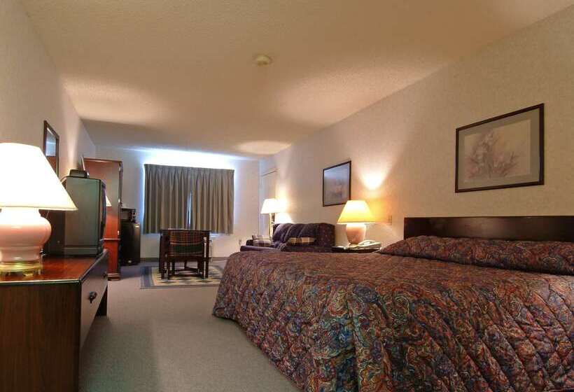 בית מלון כפרי Americas Best Value Inn Midlothian