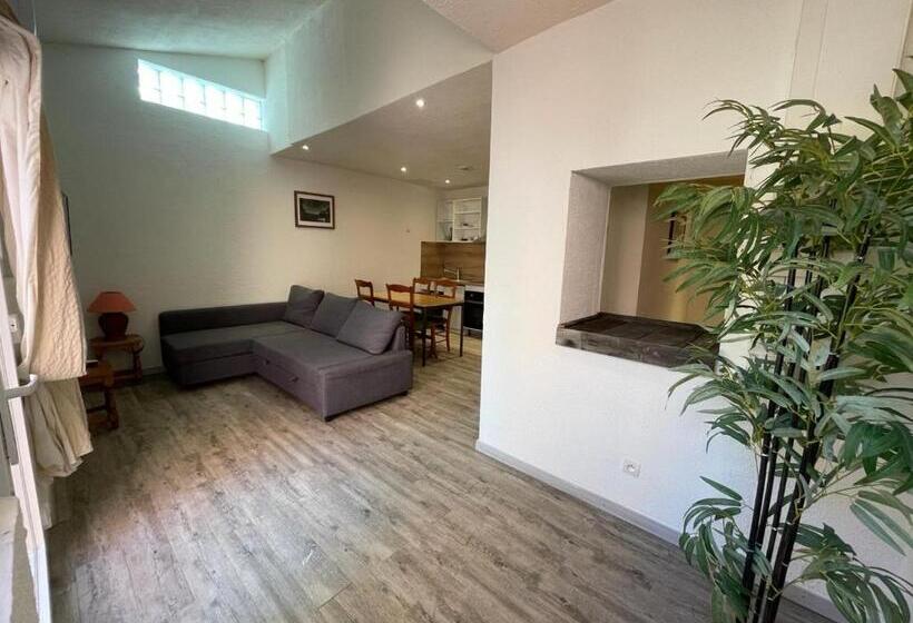בית מלון כפרי Apart Hôtel Les 4 Sources