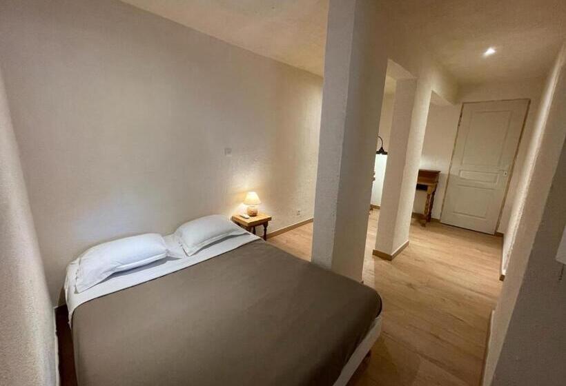 בית מלון כפרי Apart Hôtel Les 4 Sources
