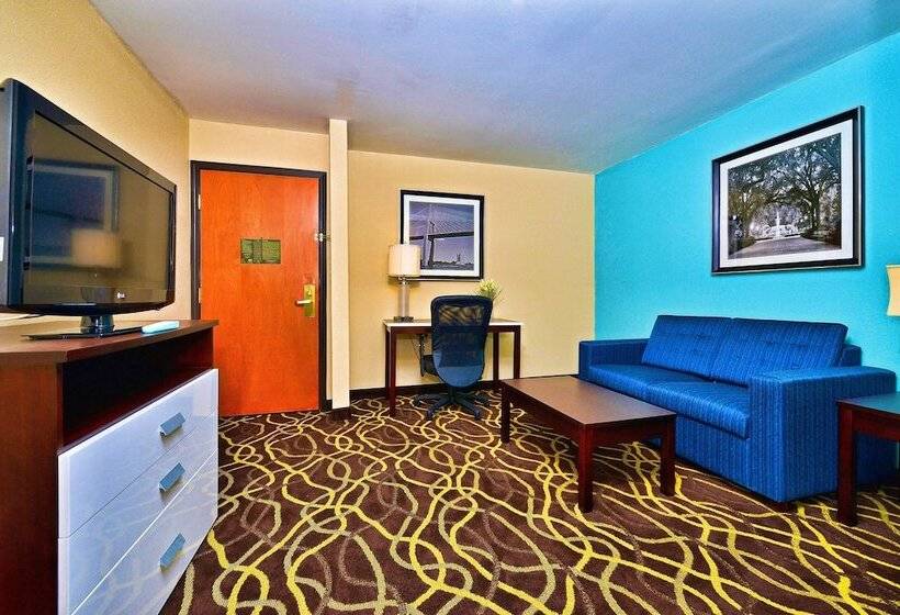 酒店 Best Western Plus Savannah Airport Inn And Suites