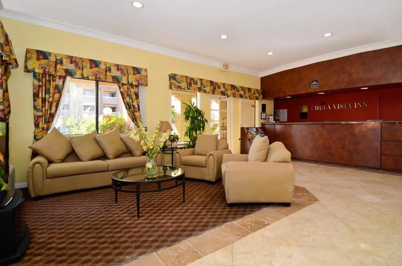 בית מלון כפרי Chula Vista Inn