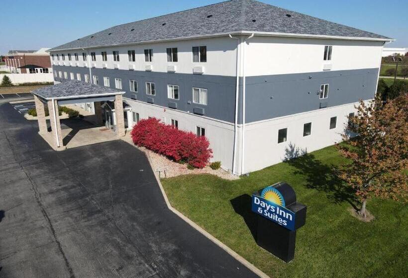 酒店 Days Inn & Suites By Wyndham Romeoville