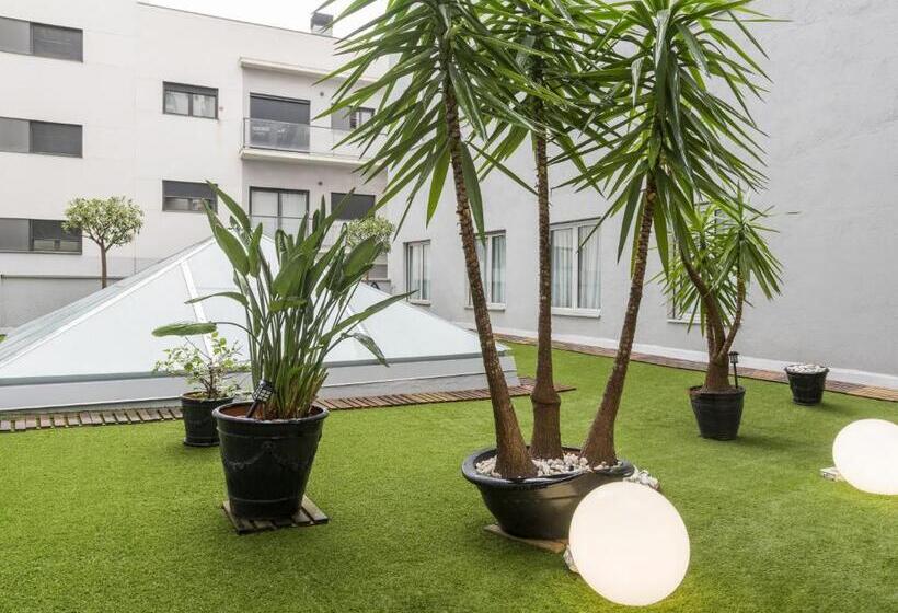 Отель Ilunion Bel Art