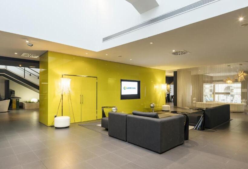 Отель Ilunion Bel Art