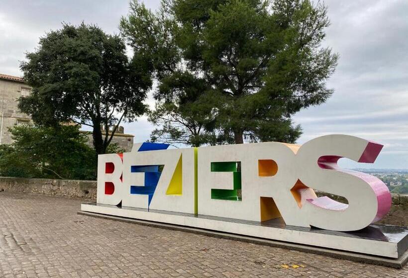هتل Kyriad Direct Beziers Centre