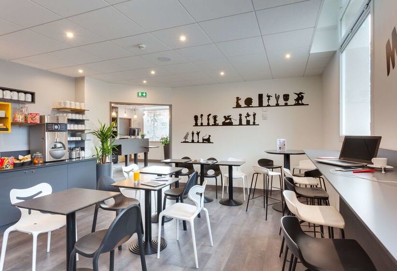 호텔 Hôtel Kyriad Rennes Centre Gare