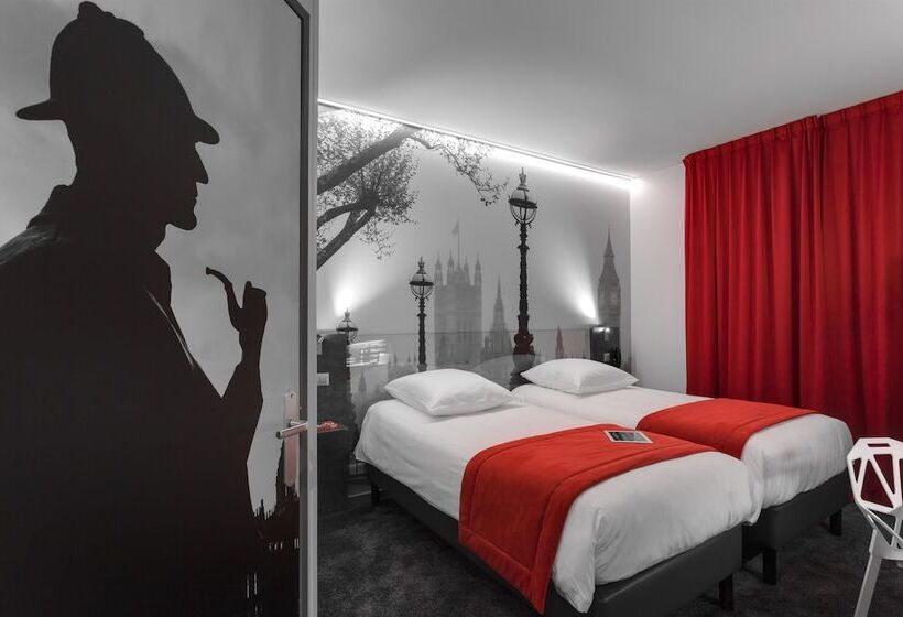 호텔 Hôtel Kyriad Rennes Centre Gare