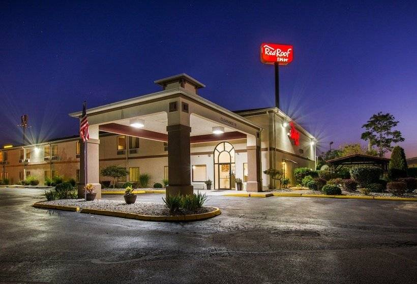 בית מלון כפרי Red Roof Inn Carrollton