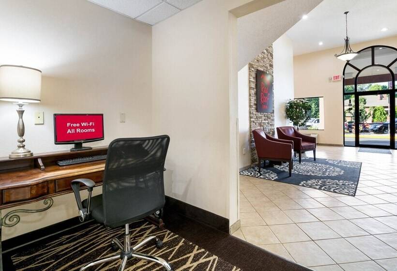 בית מלון כפרי Red Roof Inn Carrollton
