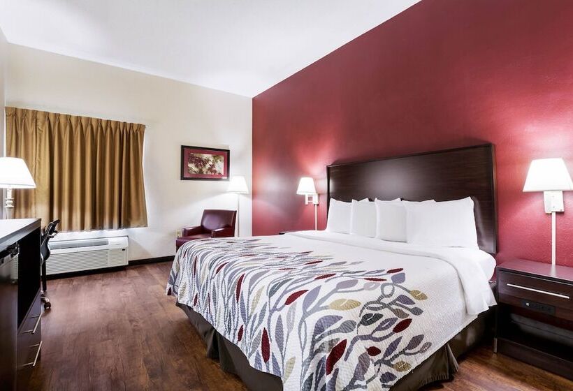 בית מלון כפרי Red Roof Inn Carrollton