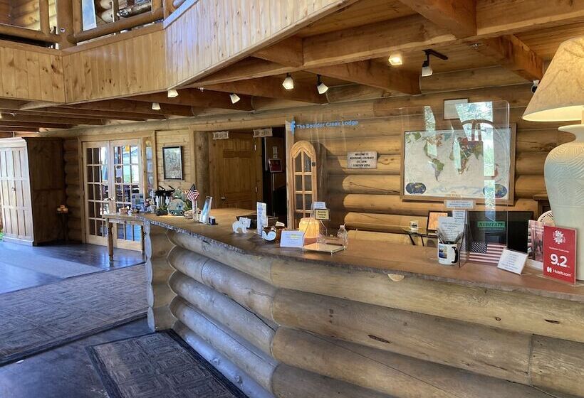 Отель The Boulder Creek Lodge