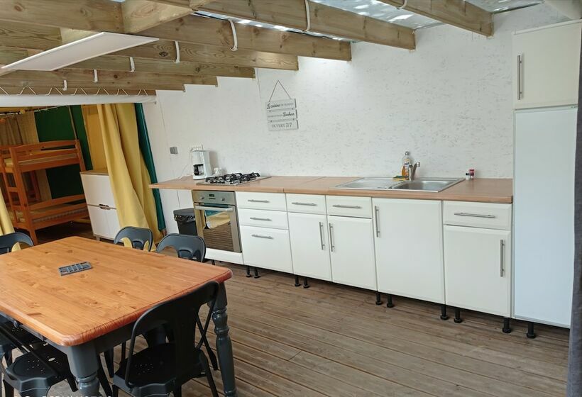 酒店 Camping L Abri Cotier