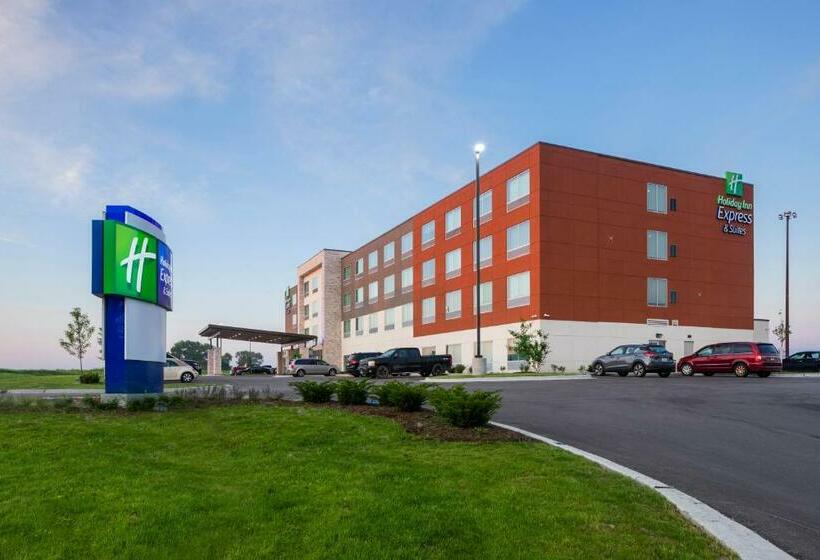 酒店 Holiday Inn Express & Suites   Bourbonnais East   Bradley, An Ihg