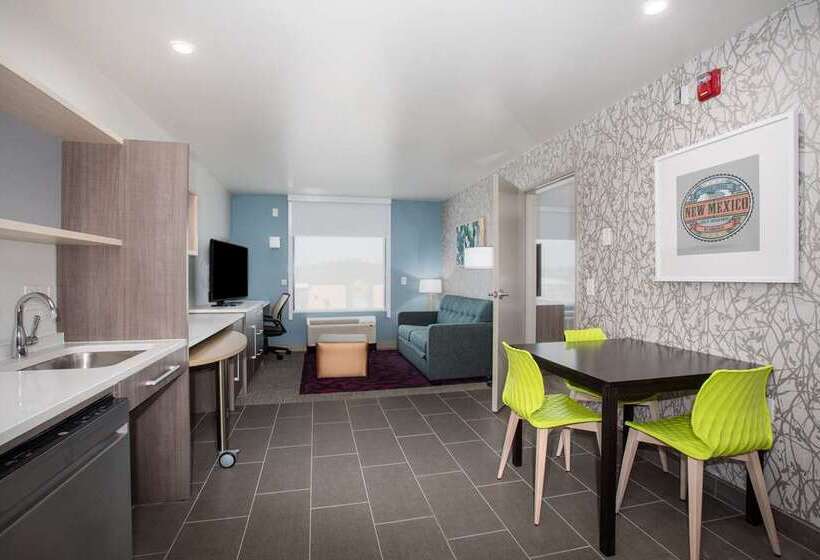 ホテル Home2 Suites By Hilton Roswell, Nm