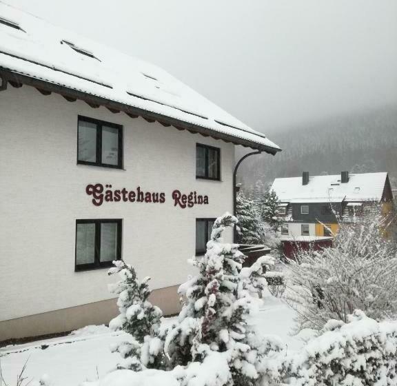 Пансион Gästehaus Regina