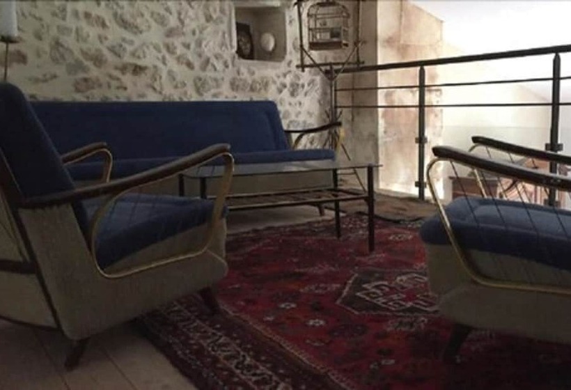 민박 Chambres D Hôtes Mas Médarine