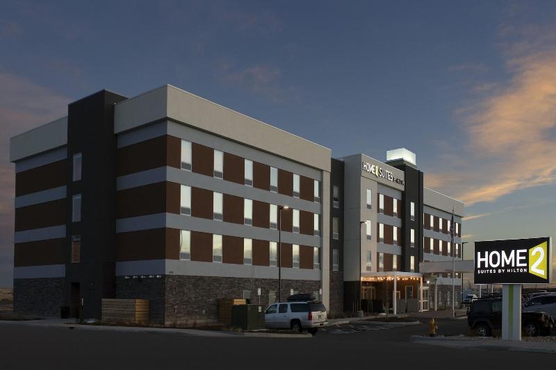 هتل Home2 Suites By Hilton Clovis Fresno Airport
