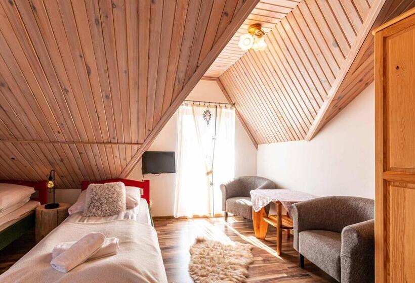 تختخواب و صبحانه Gronik