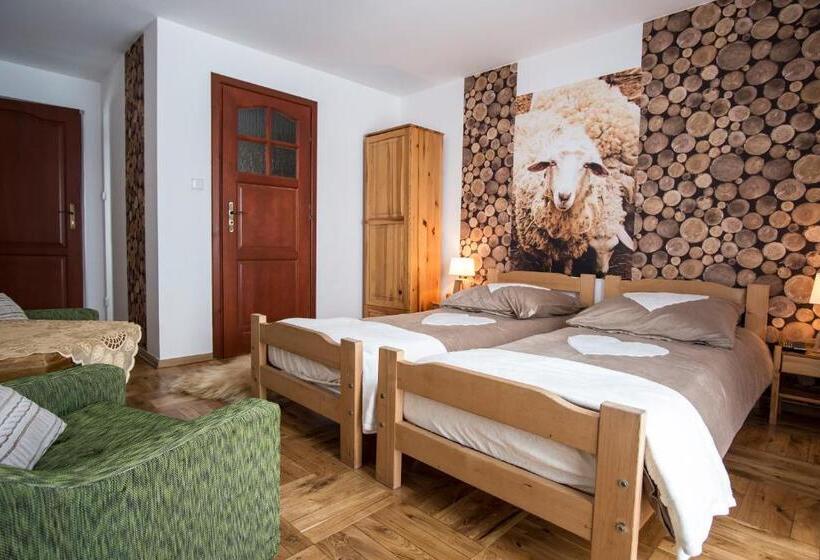 تختخواب و صبحانه Gronik