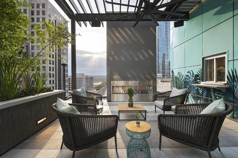 Отель Austin Marriott Downtown