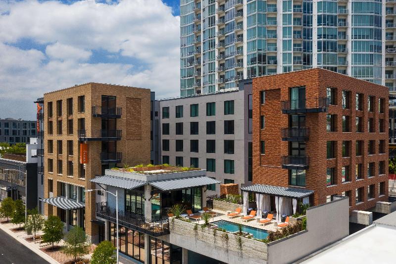 Отель Canopy By Hilton Austin Downtown