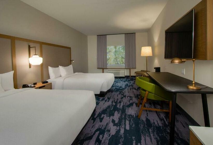 فندق Fairfield Inn & Suites Duncan