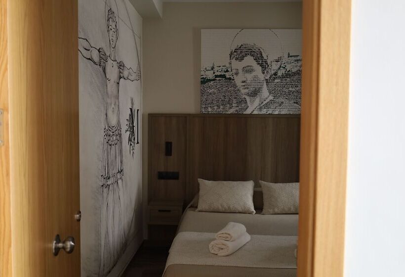 בית מלון כפרי Hospedium Dlj Hostal Temático Desde La Judería