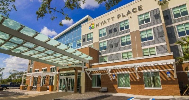בית מלון כפרי Hyatt Place Melbourne   Palm Bay   I 95